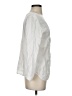 Vetta White 3/4 Sleeve Blouse Size S - photo 4