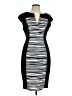 Covington Graphic Black Cocktail Dress Size 10 - photo 1