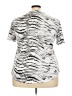 Reel Legends Animal Print Silver Active T-Shirt Size 2X - photo 2