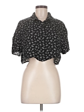 Forever 21 Short Sleeve Blouse