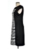 Covington Graphic Black Cocktail Dress Size 10 - photo 5