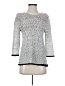 Cato Tweed Gray Pullover Sweater Size S - photo 1