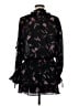 Parker 100% Polyester Black Casual Dress Size M - photo 2