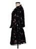 Parker 100% Polyester Black Casual Dress Size M - photo 5