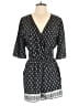 BeachLunchLounge 100% Viscose Paisley Black Romper Size S - photo 1