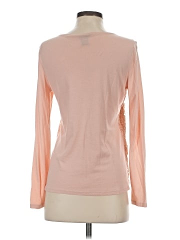 Ann Taylor Factory Long Sleeve Top (view 2)