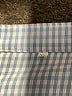 Unbranded Checkered-gingham Blue Casual Dress Size XXL - photo 7