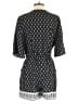 BeachLunchLounge 100% Viscose Paisley Black Romper Size S - photo 2