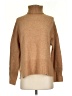 J.Crew Solid Tan Turtleneck Sweater Size S - photo 1