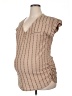 Sweet Wanderer Tan Sleeveless Blouse Size XL Maternity - photo 1