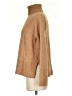 J.Crew Solid Tan Turtleneck Sweater Size S - photo 5