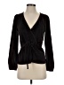 Madewell Black Long Sleeve Blouse Size S - photo 1