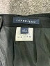 Lands' End 100% Polyester Solid Black Formal Skirt Size 16 - photo 4