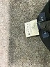 Lands' End 100% Polyester Solid Black Formal Skirt Size 16 - photo 5