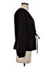 Madewell Black Long Sleeve Blouse Size S - photo 4