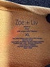 Zoe+Liv Gold Pullover Sweater Size XL - photo 7