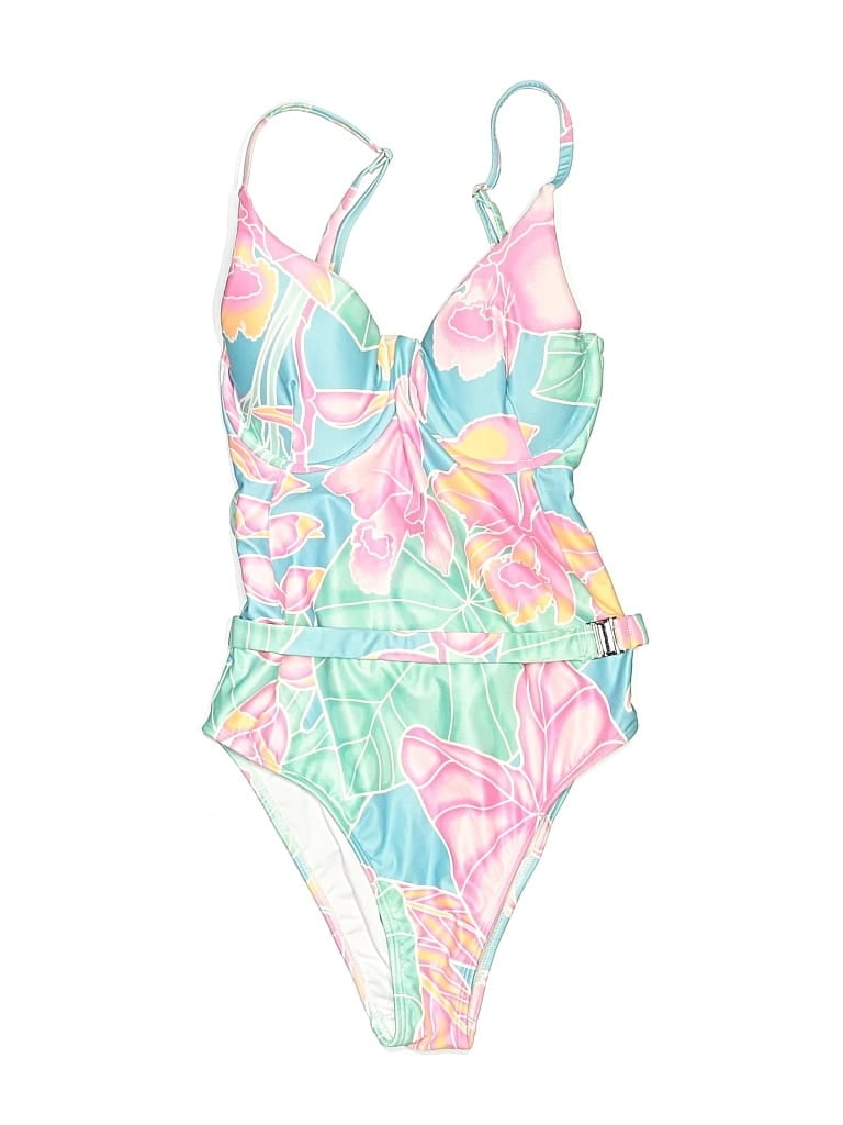 Kenny Flowers One Piece Swimsuit In Pink