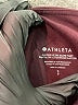 Athleta Burgundy Active Pants Size S - photo 3
