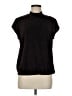 Sanctuary Black Short Sleeve Top Size M - photo 1