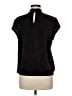 Sanctuary Black Short Sleeve Top Size M - photo 2