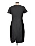 Rafaella Chevron-herringbone Gray Casual Dress Size 10 - photo 2