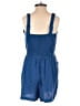 Old Navy Solid Blue Romper Size S - photo 2