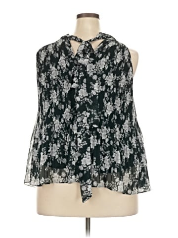 1.State Sleeveless Blouse (view 2)