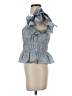 Ulla Johnson 100% Linen Blue Sleeveless Blouse Size 2 - photo 5