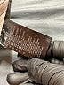 H&M Chevron-herringbone Gray Dress Pants Size 8 - photo 8