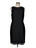 Ann Taylor LOFT Black Cocktail Dress Size 12 Petite - photo 1