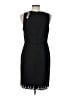 Ann Taylor LOFT Black Cocktail Dress Size 12 Petite - photo 2