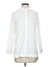 J.Jill White Long Sleeve Button-Down Shirt Size S - photo 1