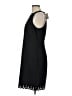 Ann Taylor LOFT Black Cocktail Dress Size 12 Petite - photo 5