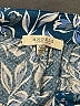 Angels 100% Rayon Blue 3/4 Sleeve Blouse Size XL - photo 7