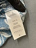 Angels 100% Rayon Blue 3/4 Sleeve Blouse Size XL - photo 8