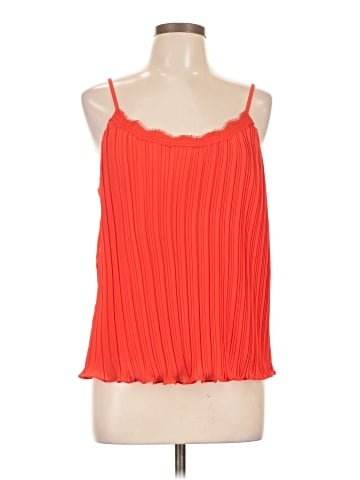 Skies Are Blue Sleeveless Blouse (view 1)