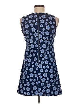 brown and blue floral dress Alice + Olivia Blue Pleated Gown w/ Tags