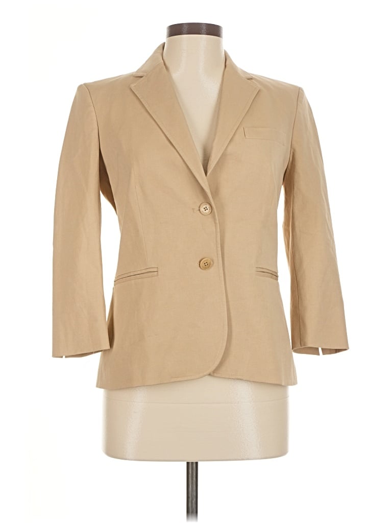 Pre-owned Polo Ralph Lauren Blazer Jacket In Tan
