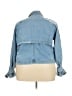 Torrid 100% Cotton Blue Denim Jacket Size 2X Plus (2) - photo 2