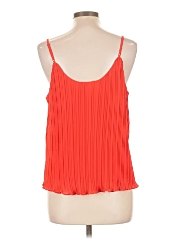 Skies Are Blue Sleeveless Blouse (view 2)
