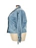 Torrid 100% Cotton Blue Denim Jacket Size 2X Plus (2) - photo 5