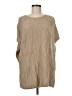 Purejill Tan Poncho Size Med - Lg - photo 1
