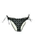 Hard Rock Hotel Graphic Black Swimsuit Bottoms Size L - photo 1