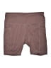 Velocity Solid Brown Athletic Shorts Size 2X - photo 1