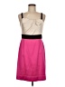 Max and Cleo 100% Polyester Color Block Pink Cocktail Dress Size 8 - photo 1
