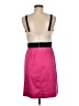Max and Cleo 100% Polyester Color Block Pink Cocktail Dress Size 8 - photo 2