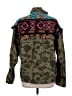 Zara Camo Green Jacket Size L - photo 2