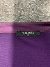 Assorted Brands Black Purple 3/4 Sleeve Blouse Size XL - photo 7