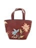 Assorted Brands Floral Brown Tote One size - photo 1