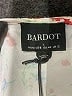 Bardot Print Ivory Casual Skirt Size 8 - photo 3